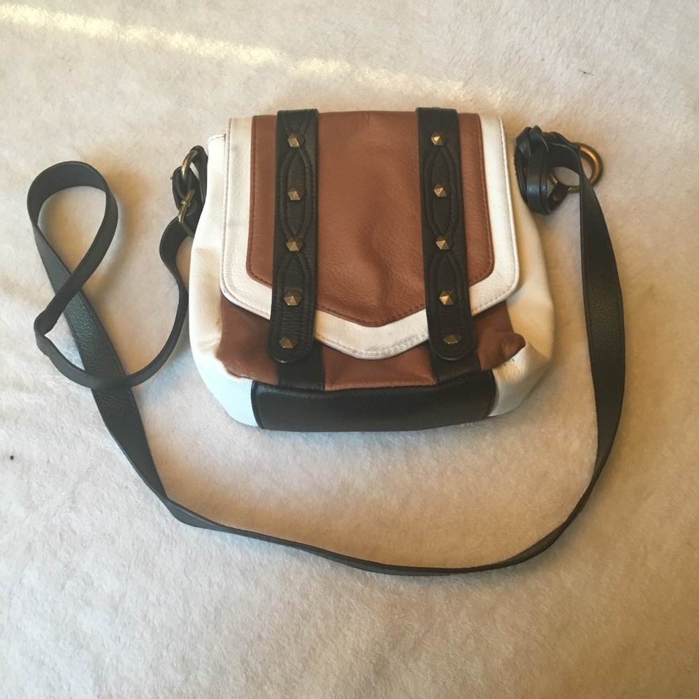 Crossbody leather bag boho chic!